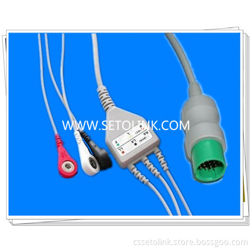 Spacelabs ECG Cable for 90496 ULtraview